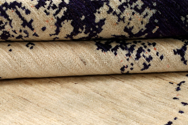 Wheat Abstract 6' x 8' 11 - No. 65096 - ALRUG Rug Store