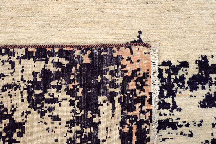 Wheat Abstract 6' x 8' 11 - No. 65096 - ALRUG Rug Store