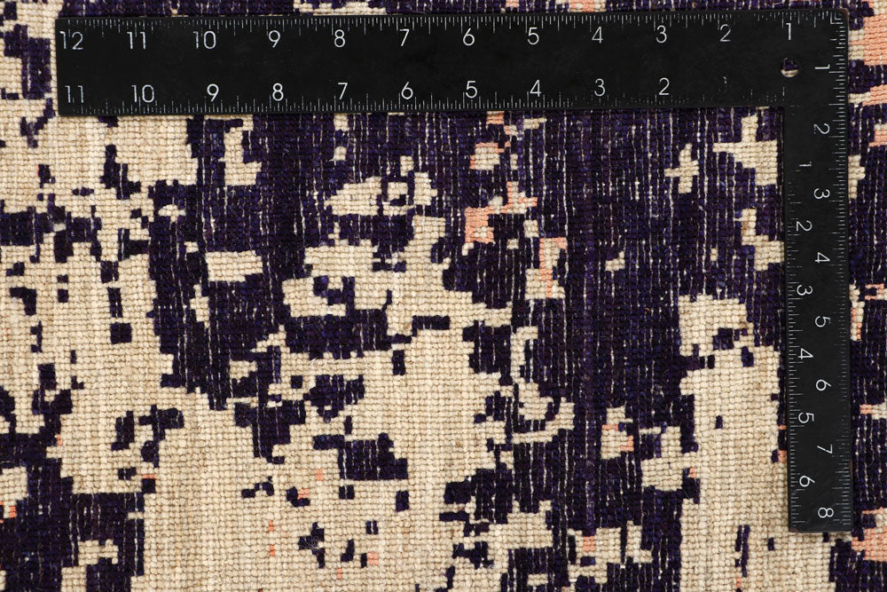 Wheat Abstract 6' x 8' 11 - No. 65096 - ALRUG Rug Store