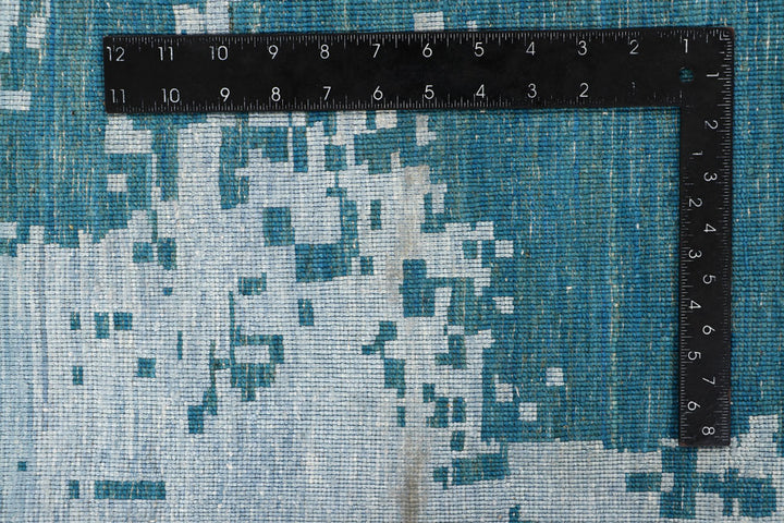 Multi Colored Abstract 6' 1 x 9' 1 - No. 65097 - ALRUG Rug Store