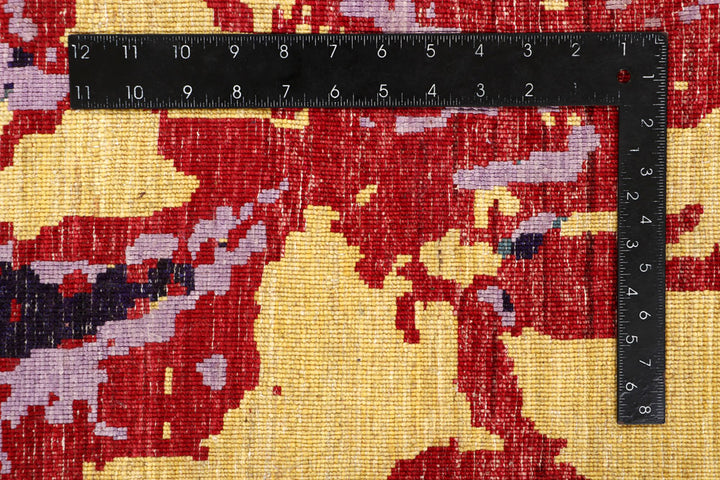 Multi Colored Abstract 5' 11 x 9' 1 - No. 65098 - ALRUG Rug Store