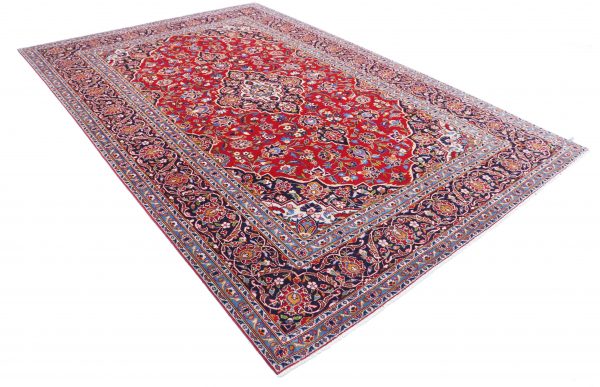 Kashan 7’ 8″ x 11’ 1″ - No. AV32169