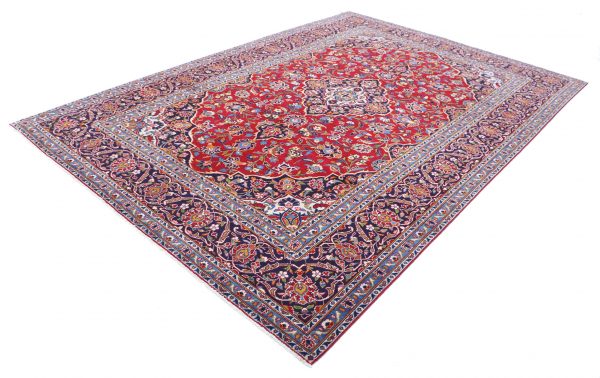Kashan 7’ 8″ x 11’ 1″ - No. AV32169