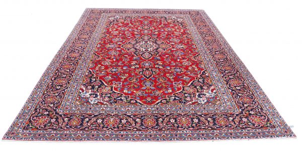 Kashan 7’ 8″ x 11’ 1″ - No. AV32169