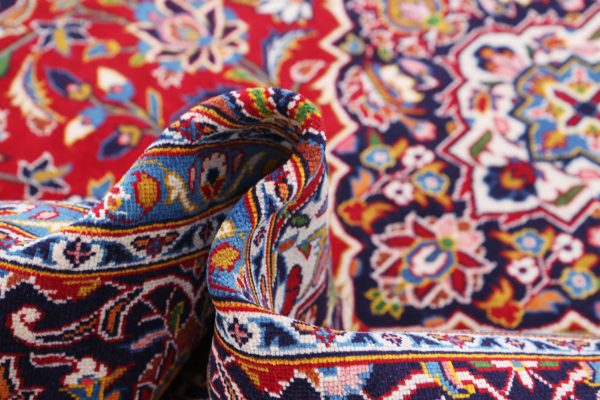 Kashan 7’ 8″ x 11’ 1″ - No. AV32169