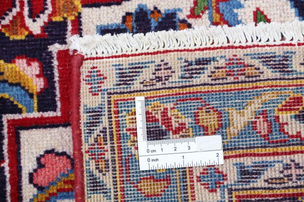 Kashan 7’ 8″ x 11’ 1″ - No. AV32169