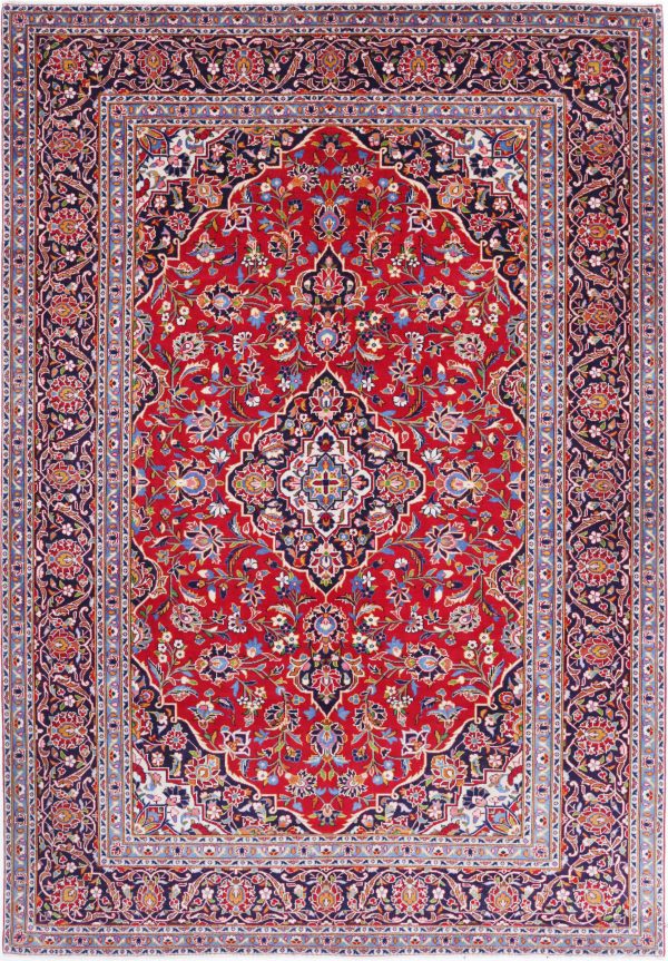 Kashan 7’ 8″ x 11’ 1″ - No. AV32169
