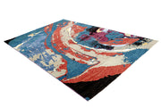 Multi Colored Abstract 6' 2 x 9' 5 - No. 65100 - ALRUG Rug Store