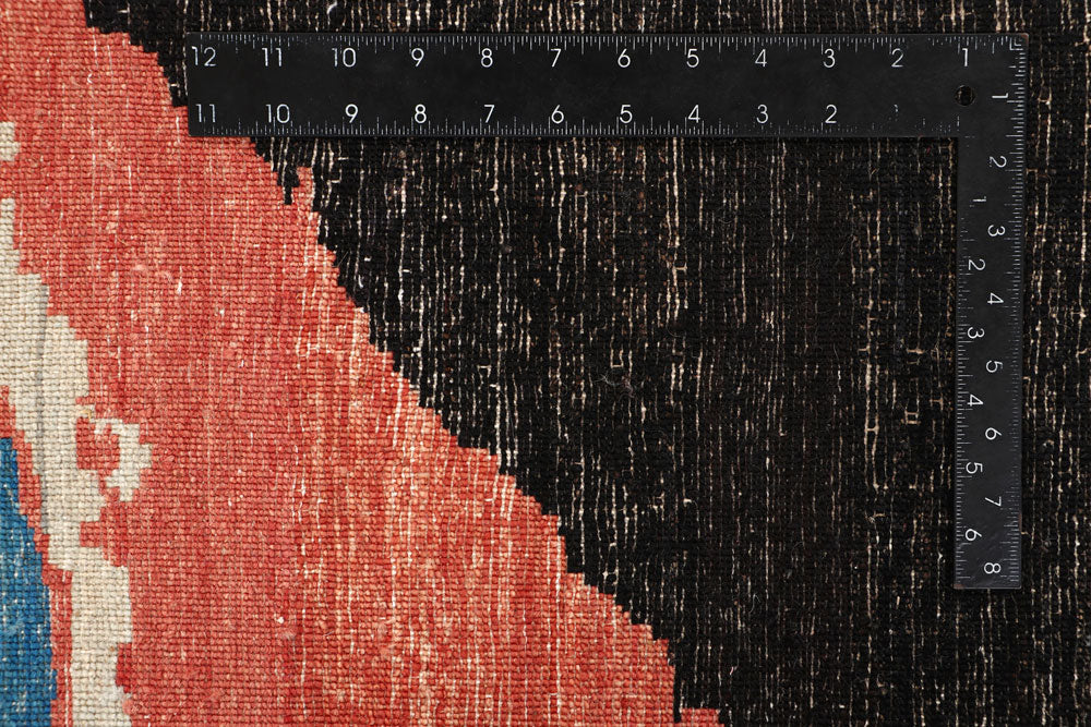 Multi Colored Abstract 6' 2 x 9' 5 - No. 65100 - ALRUG Rug Store