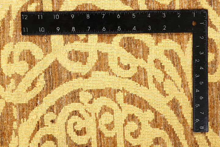 Goldenrod Abstract 6' 2 x 9' 5 - No. 65101 - ALRUG Rug Store
