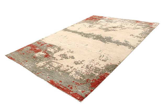 Blanched Almond Abstract 6' 6 x 9' 7 - No. 65102 - ALRUG Rug Store