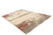 Blanched Almond Abstract 6' 6 x 9' 7 - No. 65102 - ALRUG Rug Store