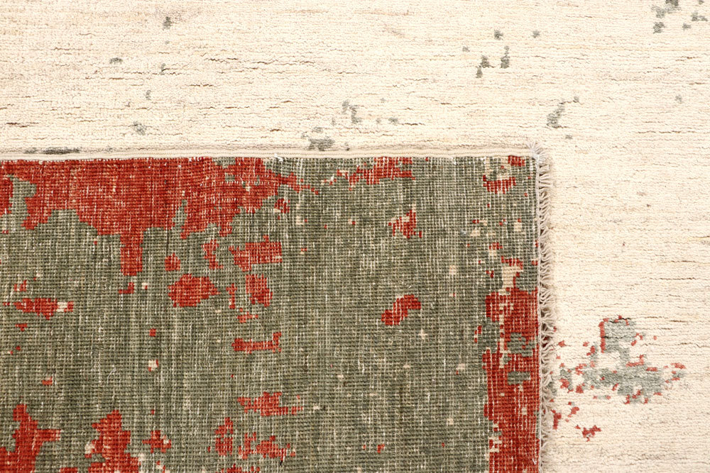 Blanched Almond Abstract 6' 6 x 9' 7 - No. 65102 - ALRUG Rug Store