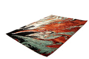 Multi Colored Abstract 6' 2 x 8' 8 - No. 65103 - ALRUG Rug Store