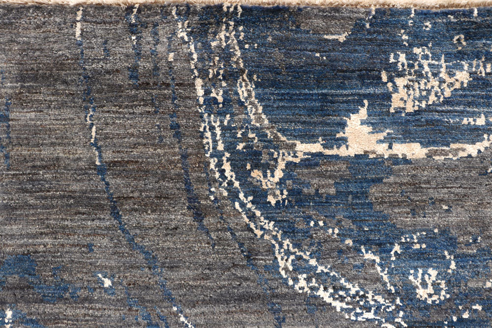 Multi Colored Abstract 6' 8 x 9' 7 - No. 65105 - ALRUG Rug Store