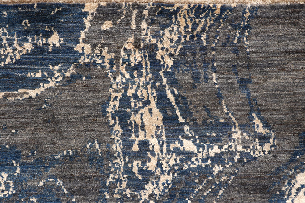 Multi Colored Abstract 6' 8 x 9' 7 - No. 65105 - ALRUG Rug Store