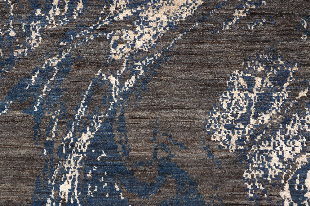 Multi Colored Abstract 6' 8 x 9' 7 - No. 65105 - ALRUG Rug Store