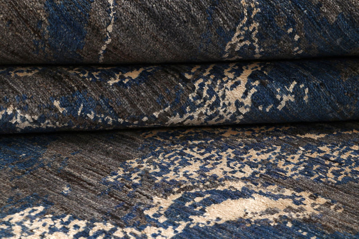 Multi Colored Abstract 6' 8 x 9' 7 - No. 65105 - ALRUG Rug Store