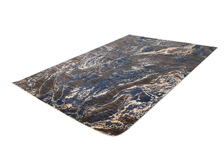 Multi Colored Abstract 6' 8 x 9' 7 - No. 65105 - ALRUG Rug Store