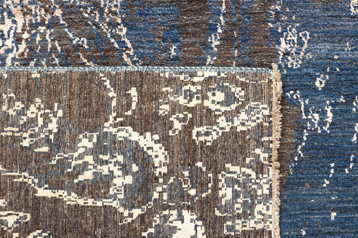 Multi Colored Abstract 6' 8 x 9' 7 - No. 65105 - ALRUG Rug Store