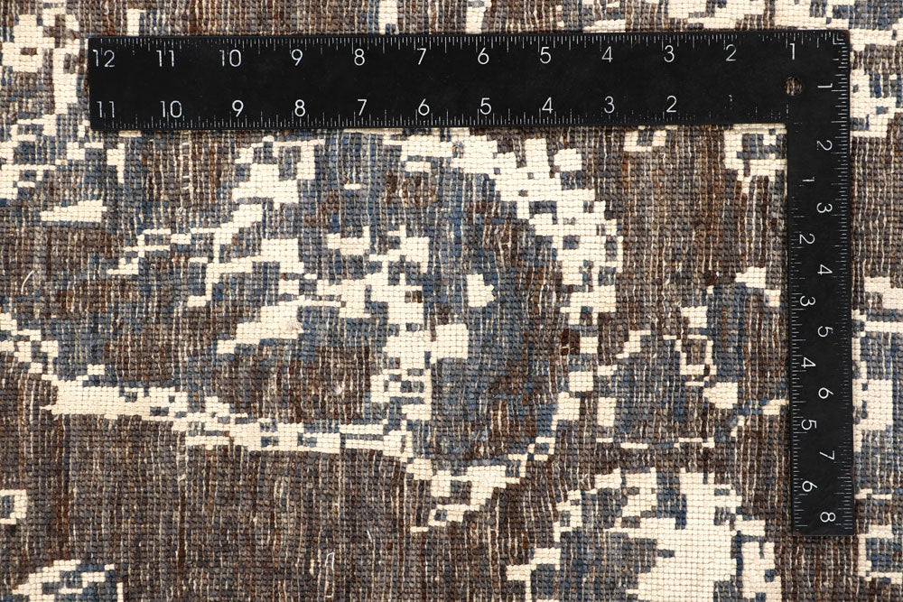 Multi Colored Abstract 6' 8 x 9' 7 - No. 65105 - ALRUG Rug Store