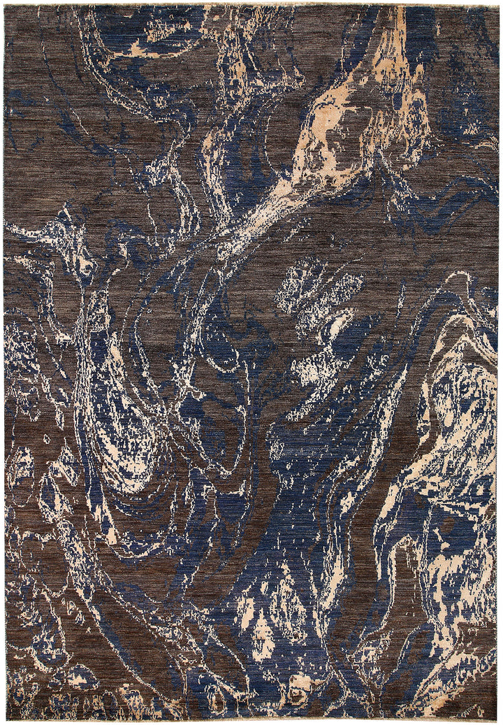 Multi Colored Abstract 6' 8 x 9' 7 - No. 65105 - ALRUG Rug Store