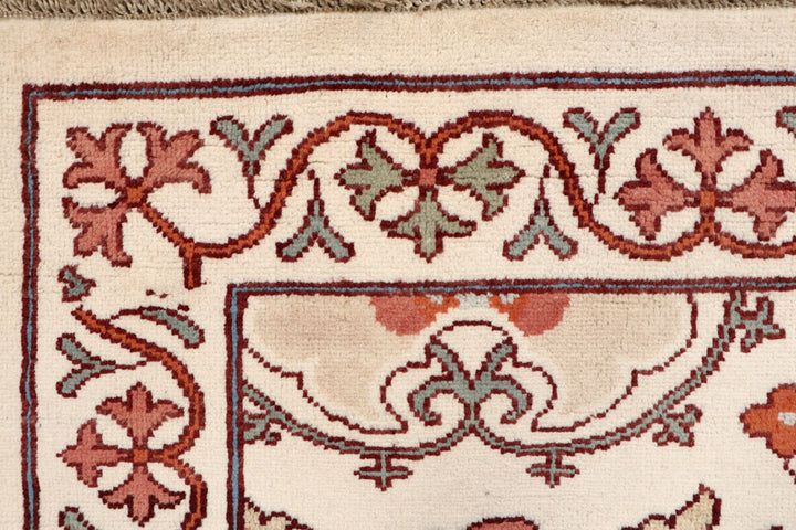 Bisque Ikat 5' 11 x 9' 1 - No. 65106 - ALRUG Rug Store