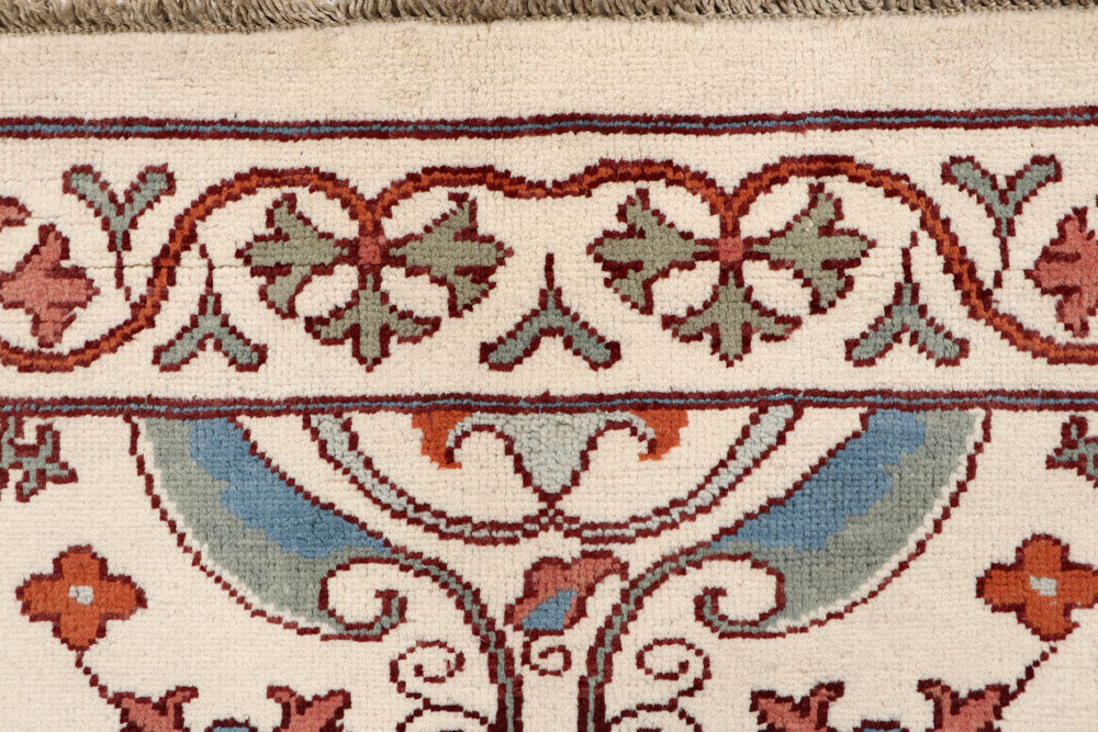 Bisque Ikat 5' 11 x 9' 1 - No. 65106 - ALRUG Rug Store