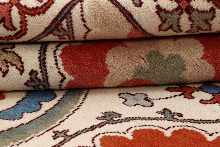 Bisque Ikat 5' 11 x 9' 1 - No. 65106 - ALRUG Rug Store