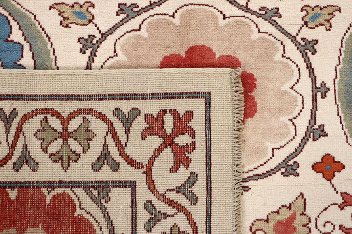 Bisque Ikat 5' 11 x 9' 1 - No. 65106 - ALRUG Rug Store