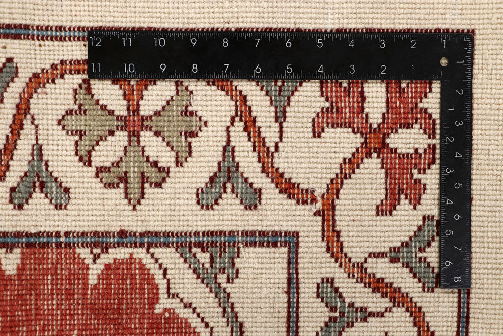 Bisque Ikat 5' 11 x 9' 1 - No. 65106 - ALRUG Rug Store