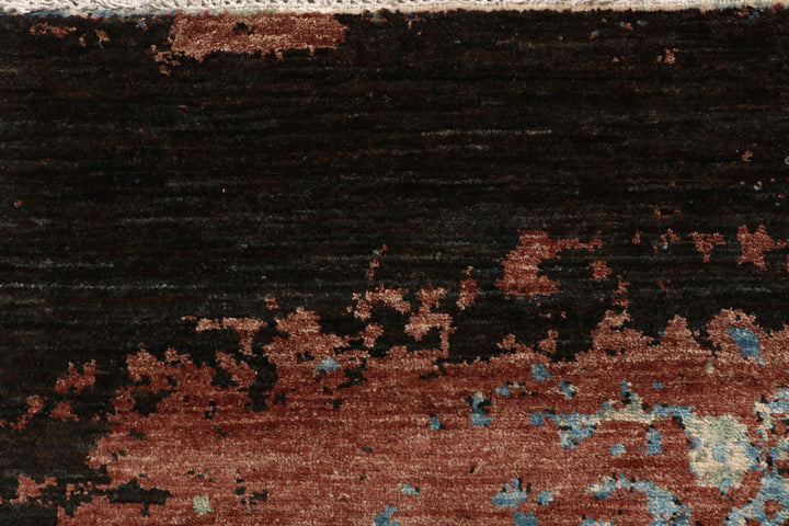 Multi Colored Abstract 6' 3 x 9' 8 - No. 65107 - ALRUG Rug Store