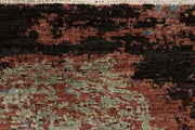 Multi Colored Abstract 6' 3 x 9' 8 - No. 65107 - ALRUG Rug Store