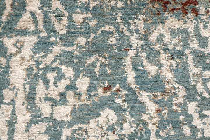 Multi Colored Abstract 6' 3 x 9' 8 - No. 65107 - ALRUG Rug Store