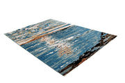 Multi Colored Abstract 6' 1 x 9' 2 - No. 65108 - ALRUG Rug Store