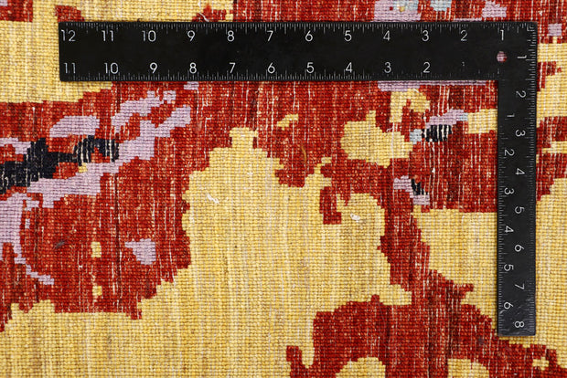 Multi Colored Abstract 6' 2 x 9' 1 - No. 65109 - ALRUG Rug Store