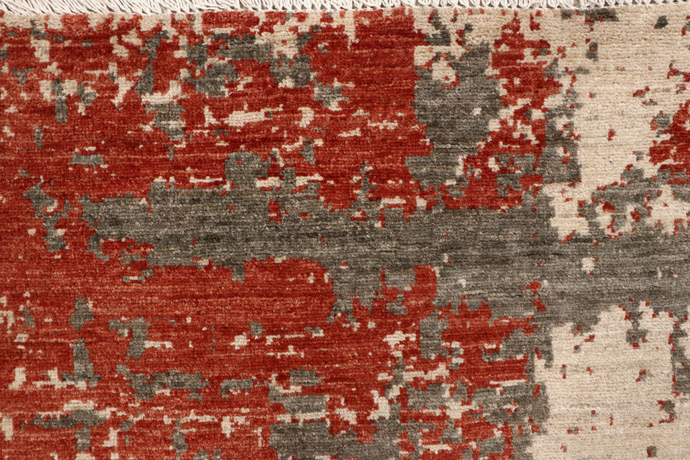 Bisque Abstract 6' 8 x 9' 9 - No. 65110 - ALRUG Rug Store