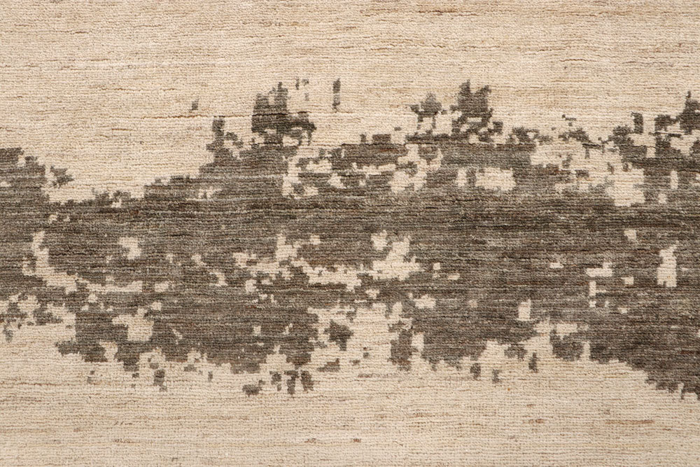 Bisque Abstract 6' 8 x 9' 9 - No. 65110 - ALRUG Rug Store