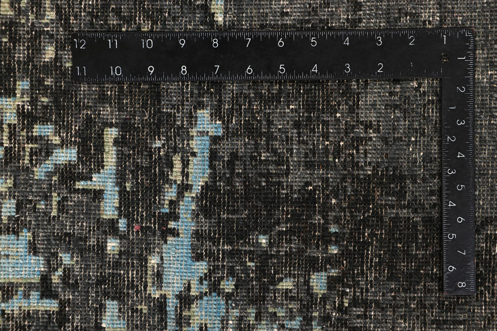 Multi Colored Abstract 6' 6 x 9' 7 - No. 65111 - ALRUG Rug Store