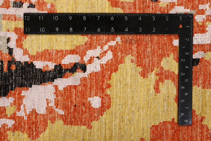 Multi Colored Abstract 6' 2 x 9' 5 - No. 65114 - ALRUG Rug Store