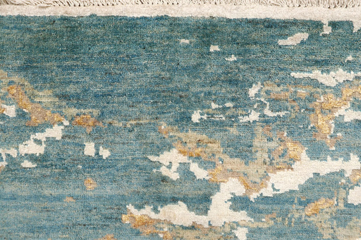 Multi Colored Abstract 6' 7 x 9' 9 - No. 65116 - ALRUG Rug Store