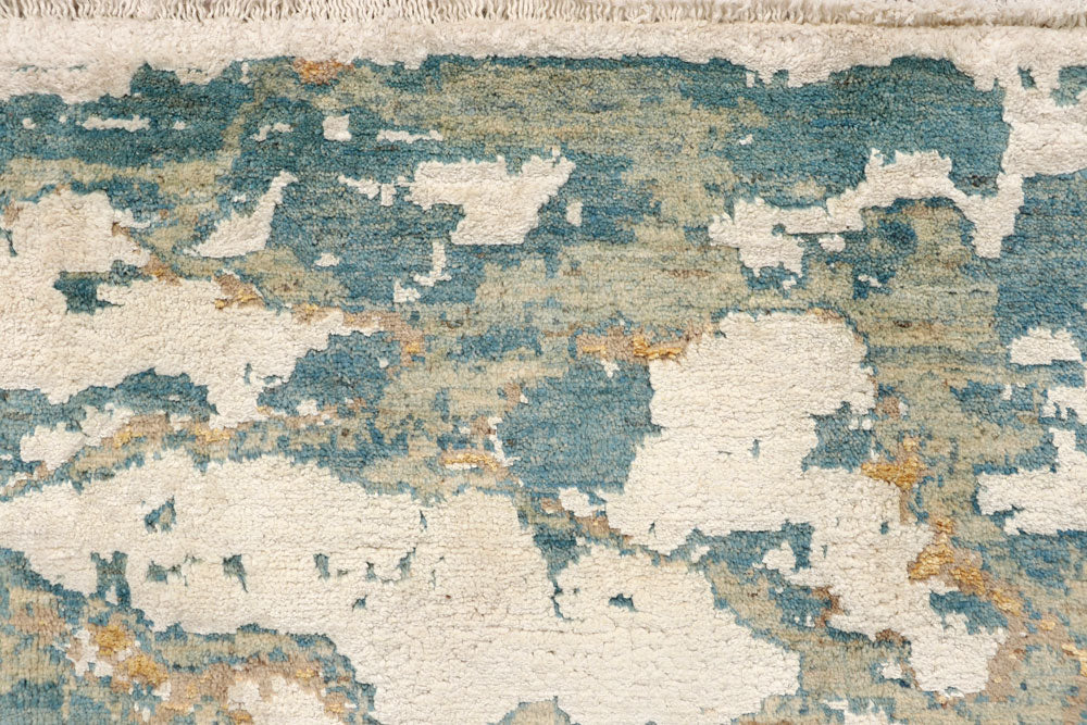 Multi Colored Abstract 6' 7 x 9' 9 - No. 65116 - ALRUG Rug Store