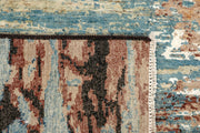 Multi Colored Abstract 6' 7 x 9' 9 - No. 65116 - ALRUG Rug Store