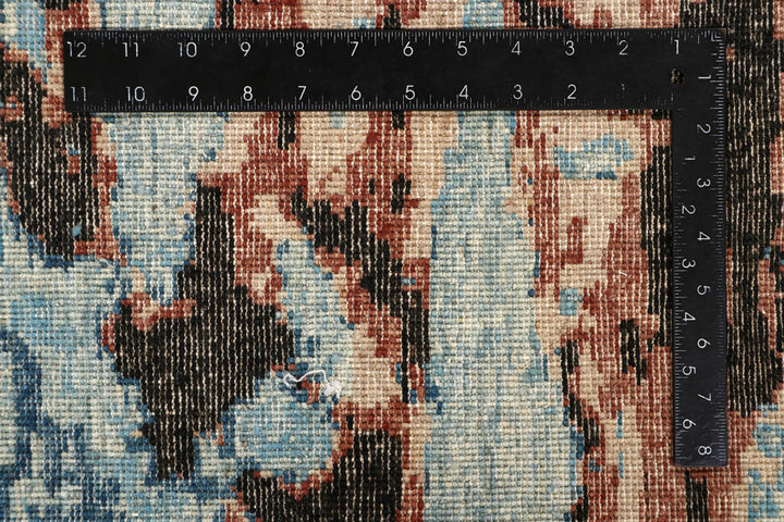 Multi Colored Abstract 6' 7 x 9' 9 - No. 65116 - ALRUG Rug Store