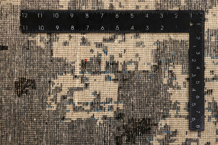 Multi Colored Abstract 6' 6 x 9' 8 - No. 65117 - ALRUG Rug Store