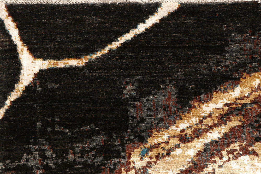 Multi Colored Abstract 6' 7 x 9' 9 - No. 65118 - ALRUG Rug Store