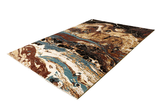 Multi Colored Abstract 6' 7 x 9' 9 - No. 65118 - ALRUG Rug Store