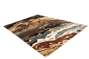 Multi Colored Abstract 6' 7 x 9' 9 - No. 65118 - ALRUG Rug Store