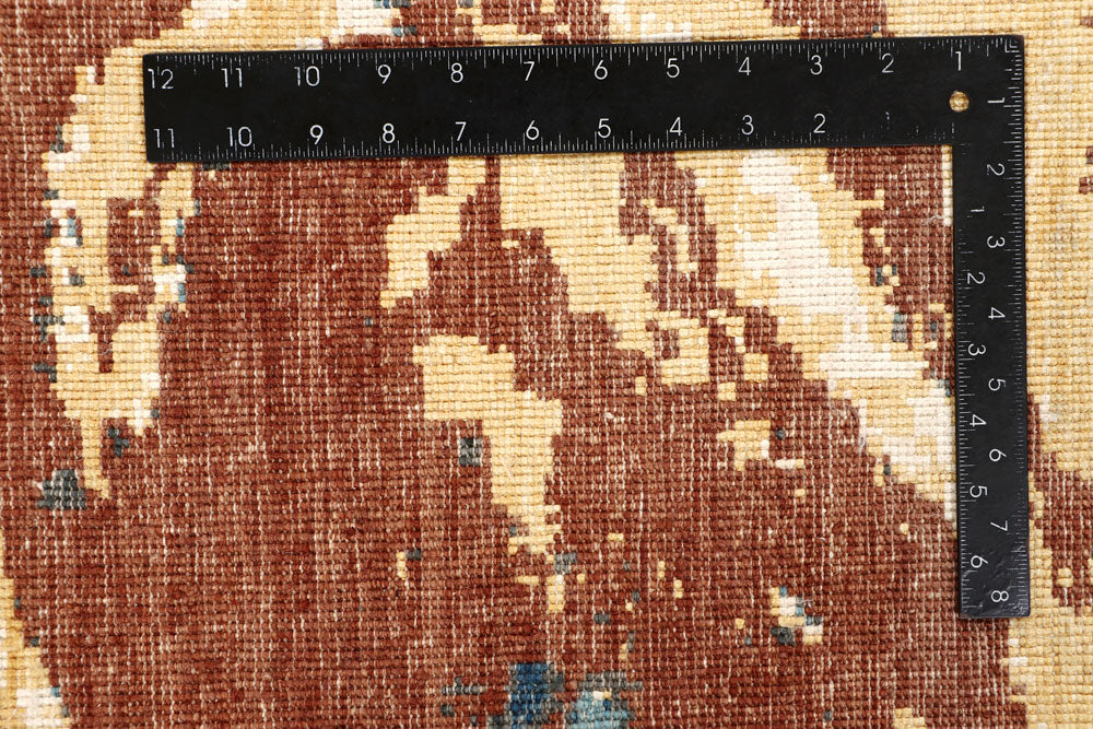 Multi Colored Abstract 6' 7 x 9' 9 - No. 65118 - ALRUG Rug Store