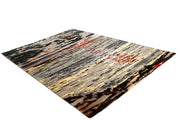 Multi Colored Abstract 6' 2 x 8' 11 - No. 65119 - ALRUG Rug Store